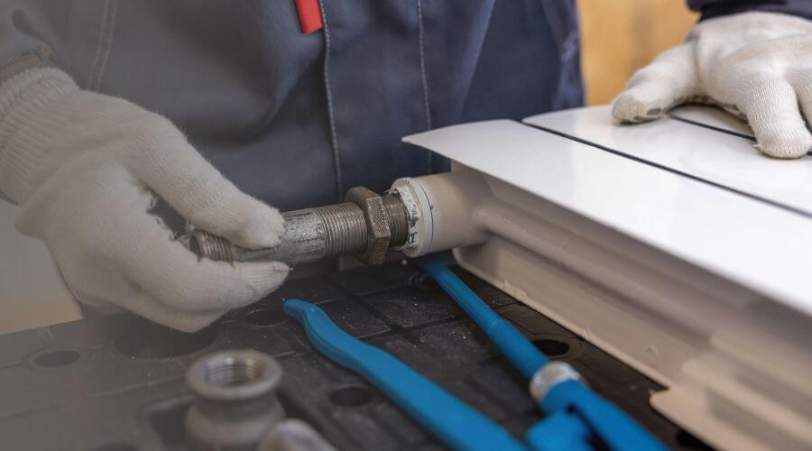 Professional water heater repair in Summit Lake, WI